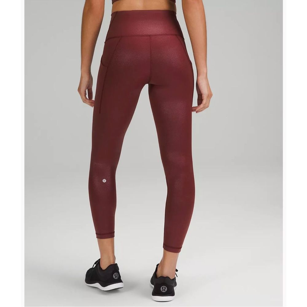 Lululemon Wunder Train High-Rise Tight with Pockets 25"
Foil - Picture 2 of 8